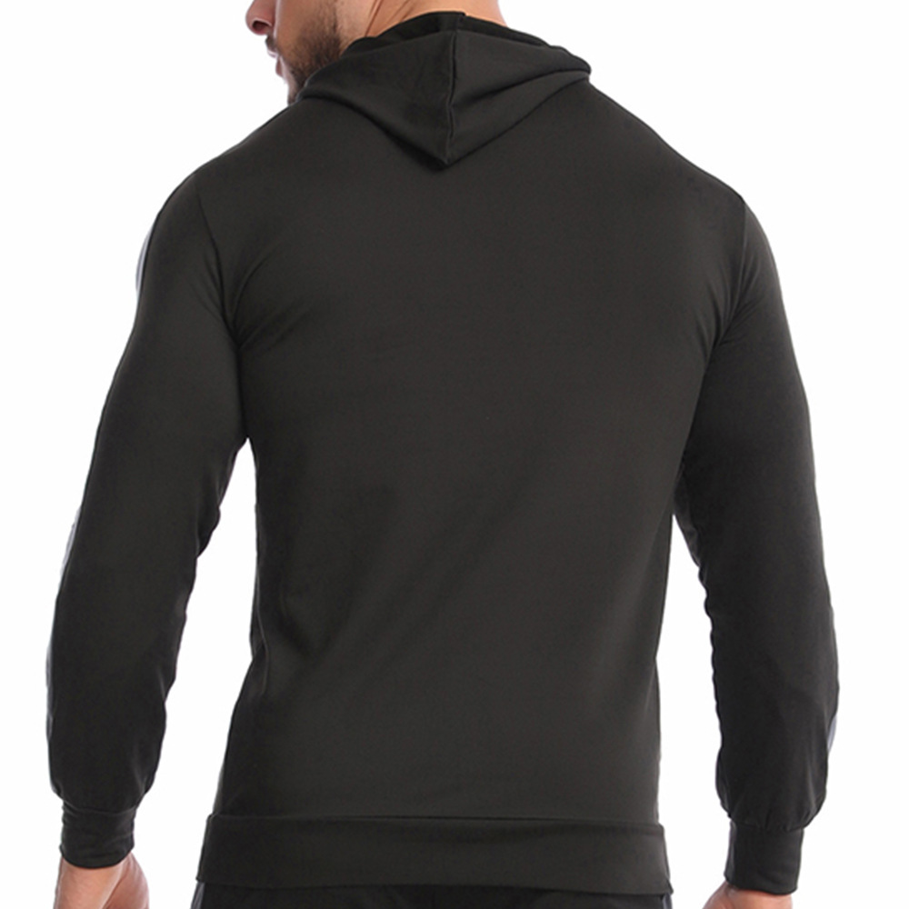 Title 3, Plus Velvet Sports Sweatshirt for outdoor leisu...