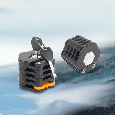 Mountain Bike Chain Lock Electric Folding