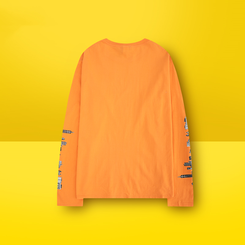 T-shirt men and women couple Harajuku pullover sweater