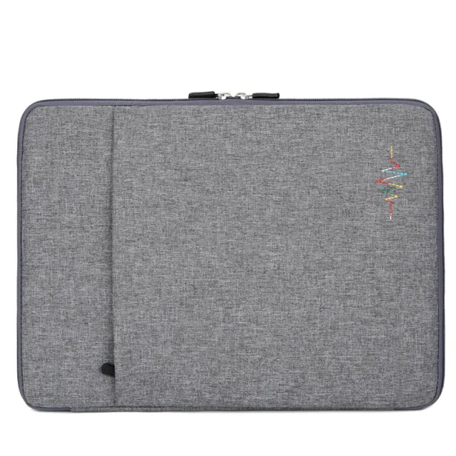 New Sleeve Case For 15.6 Inch Laptop Bag Grey - Shop at LoveMi