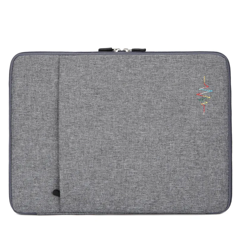 New Sleeve Case For 15.6 Inch Laptop Bag - Grey