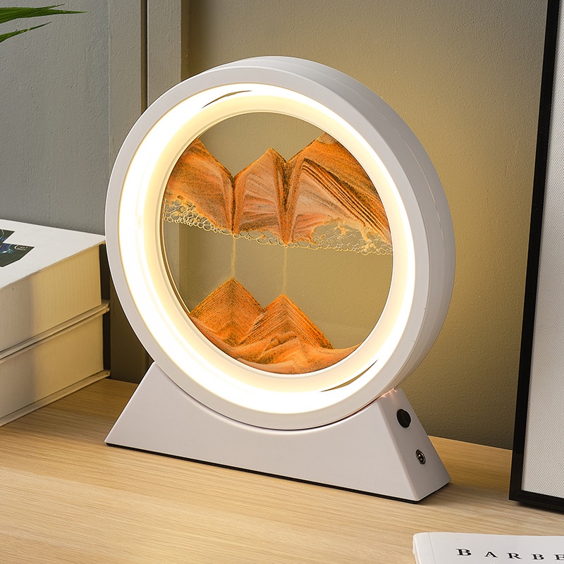 Quicksand Painting Night Lamp