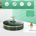 Fruit Green Elk Top