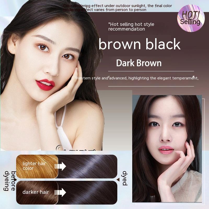 Brown Black