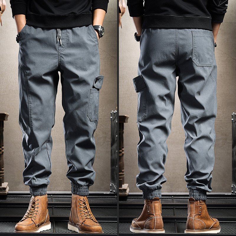 Men's Pure Cotton Trend Casual Pants