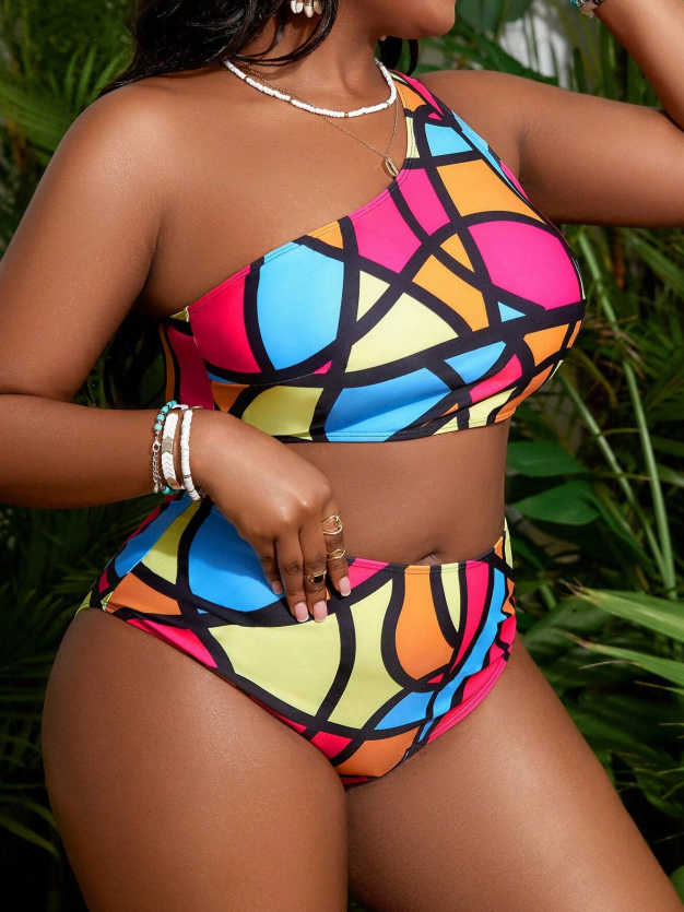 Women's Two-piece Casual Swimsuit P258 - Image 5