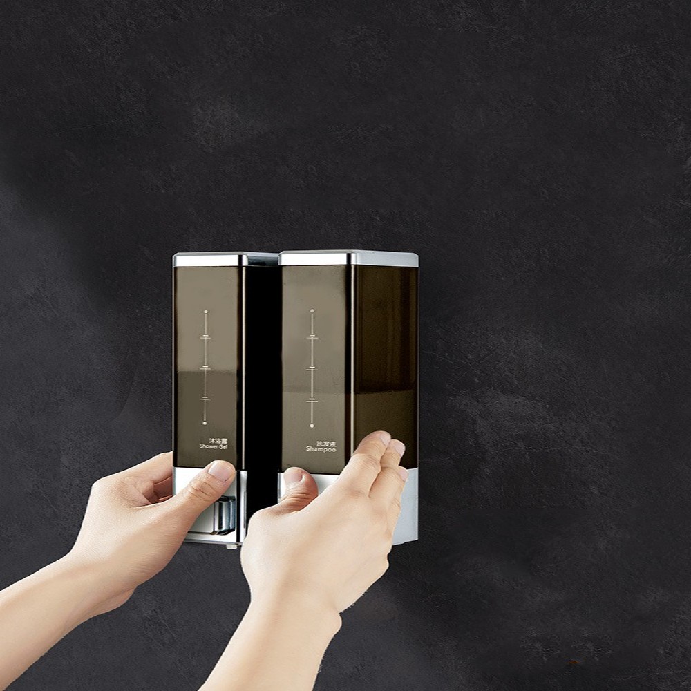 Toilet Hand Sanitizer Wall Hanger Pump Bottle Punch-free