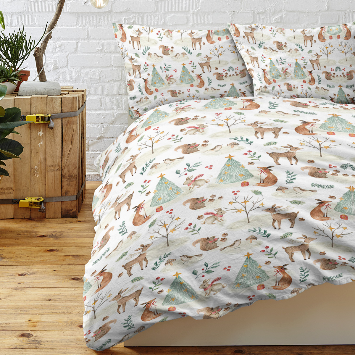 Mini Cats Pattern Duvet Cover Set, Cute Comforter Cover, 1 Quilt Cover 2... 2