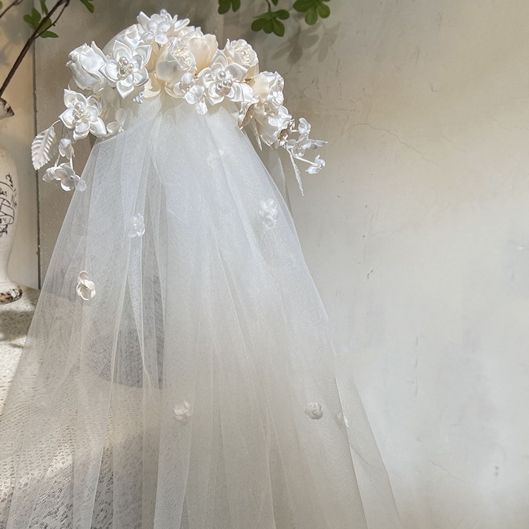 Fragmented Headdress Design Wedding Dress Headwear Accessories