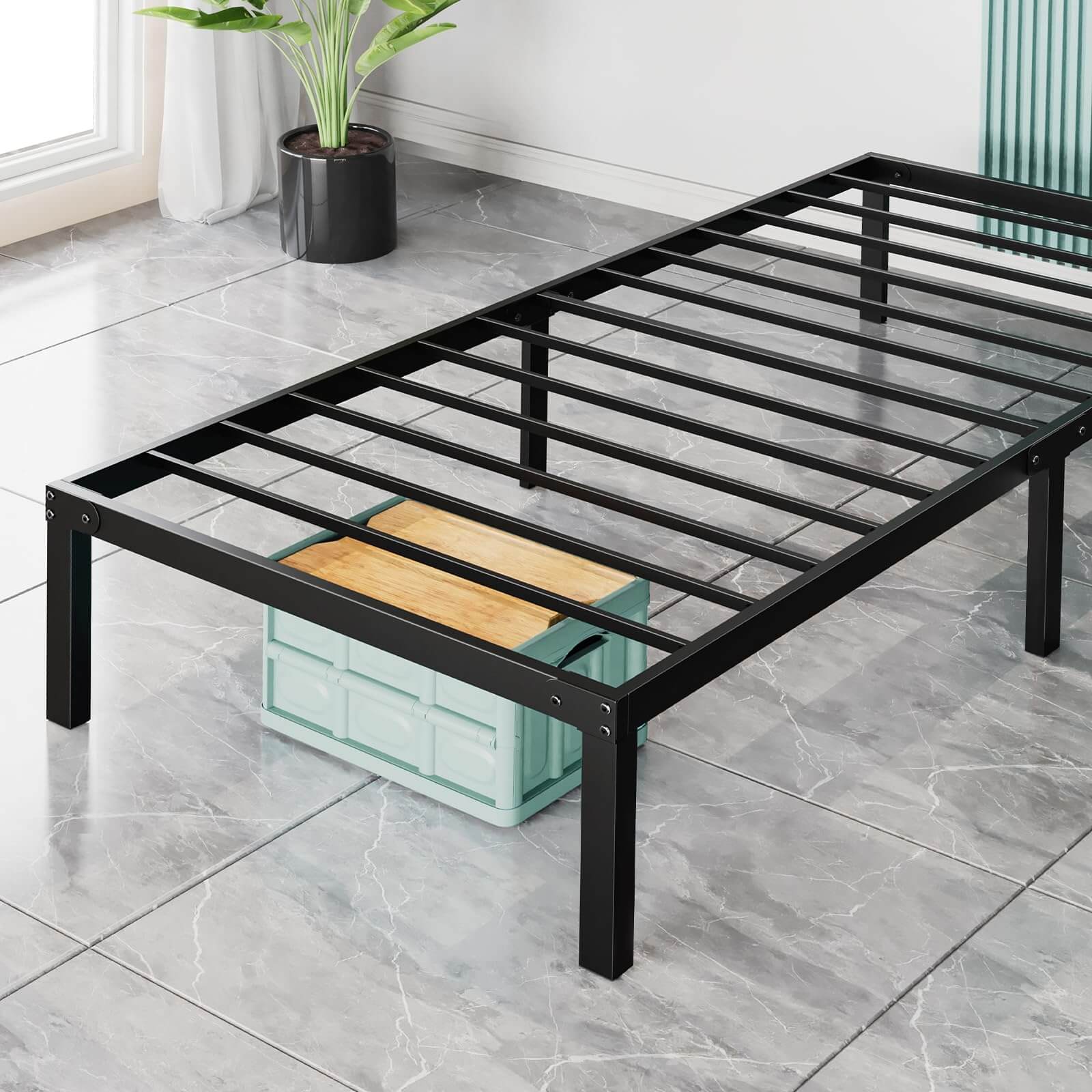 Heavy Metal Bed Frame image 5