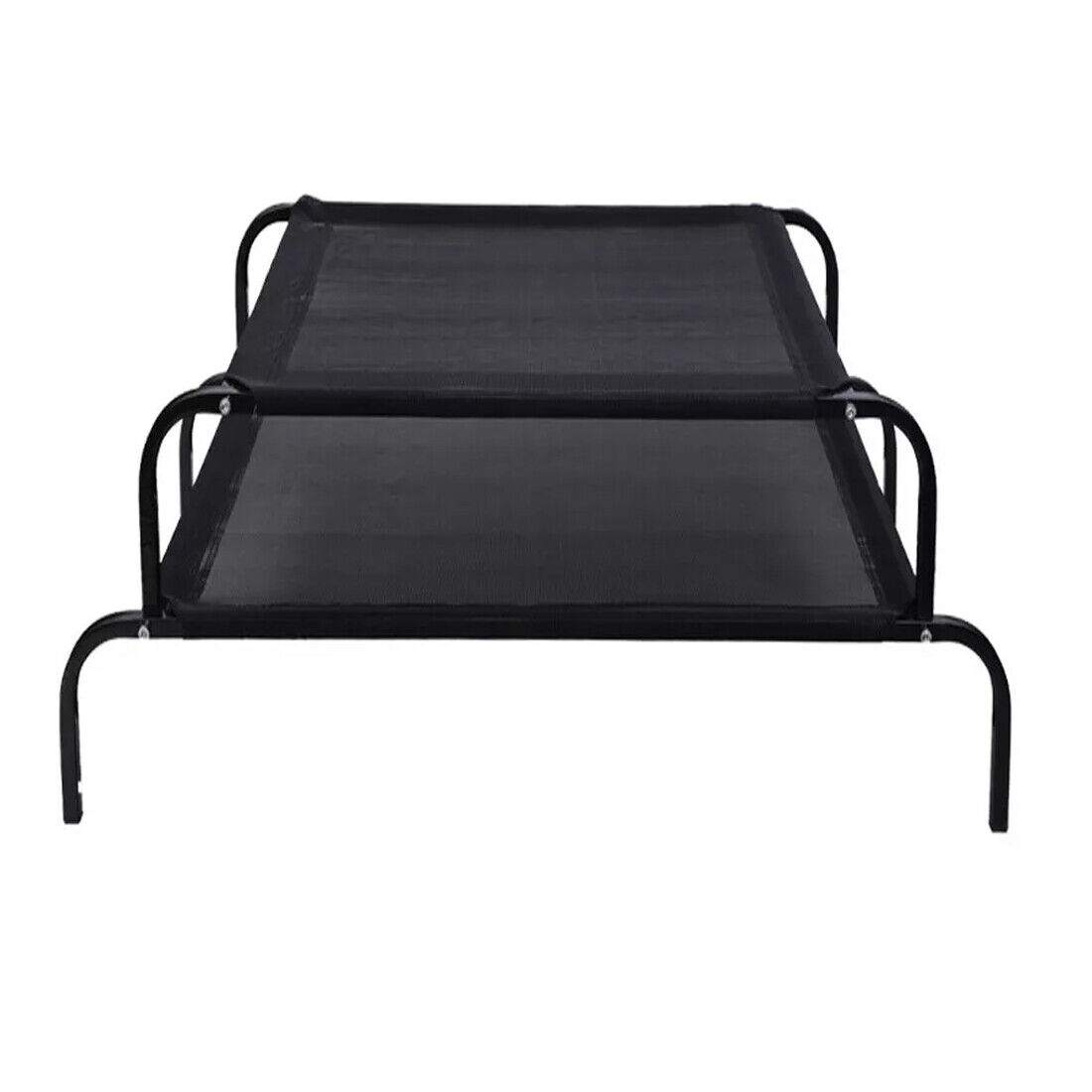 Elevated Dog Bed Pet Cat Mesh Camping Cot Indoor Outdoor Waterproof Two Size UK Thumbnail 7