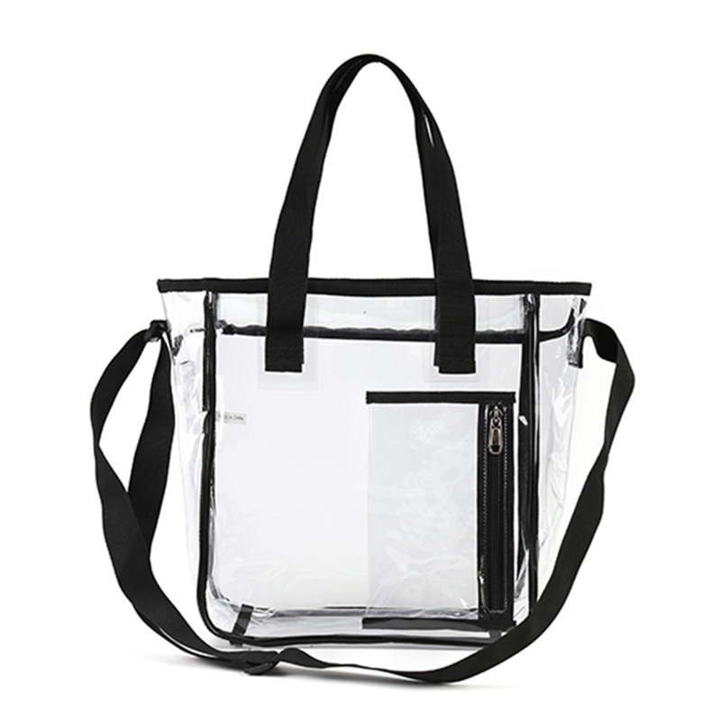 Ladies Casual Transparent Jelly Bag