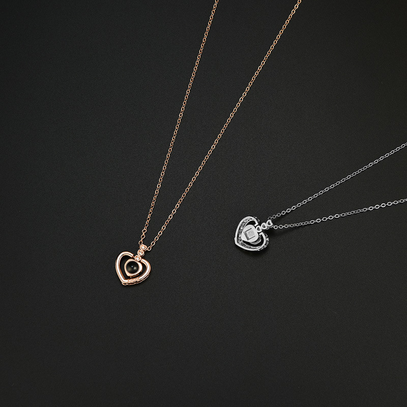 Hundreds Of I Love You Language Net Red Jewelry