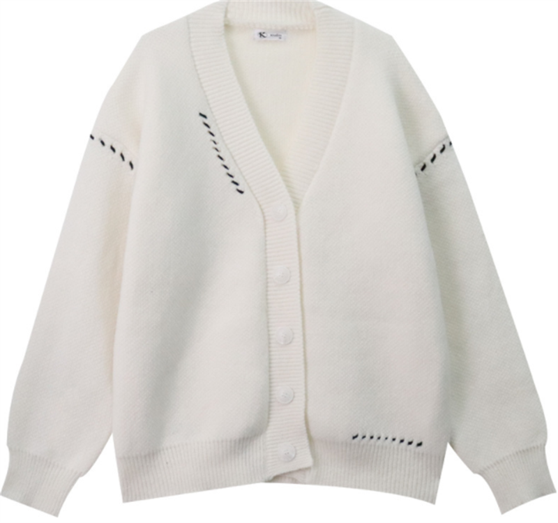 Lazy Wind Sweater Loose Niche Cardigan Coat