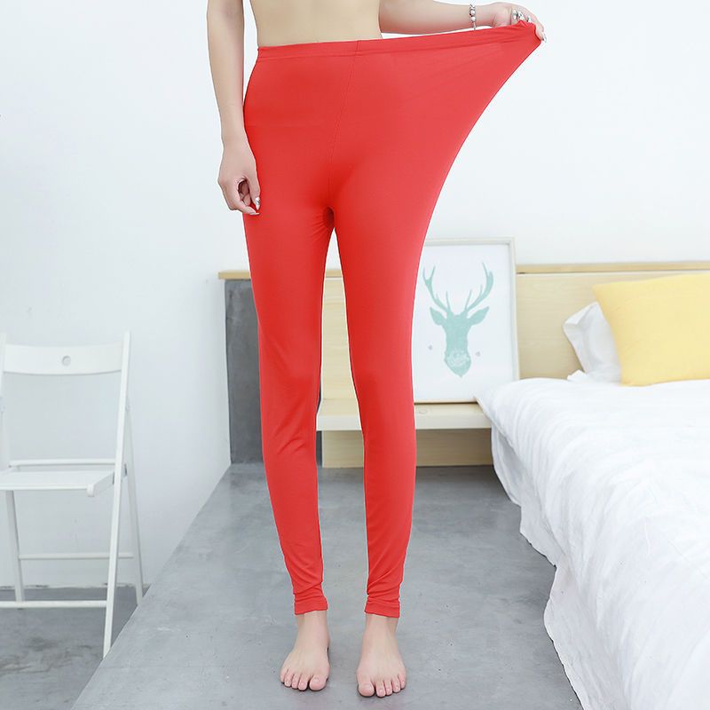 Title 1, Keep Warm High Waist Modal Cotton Pants