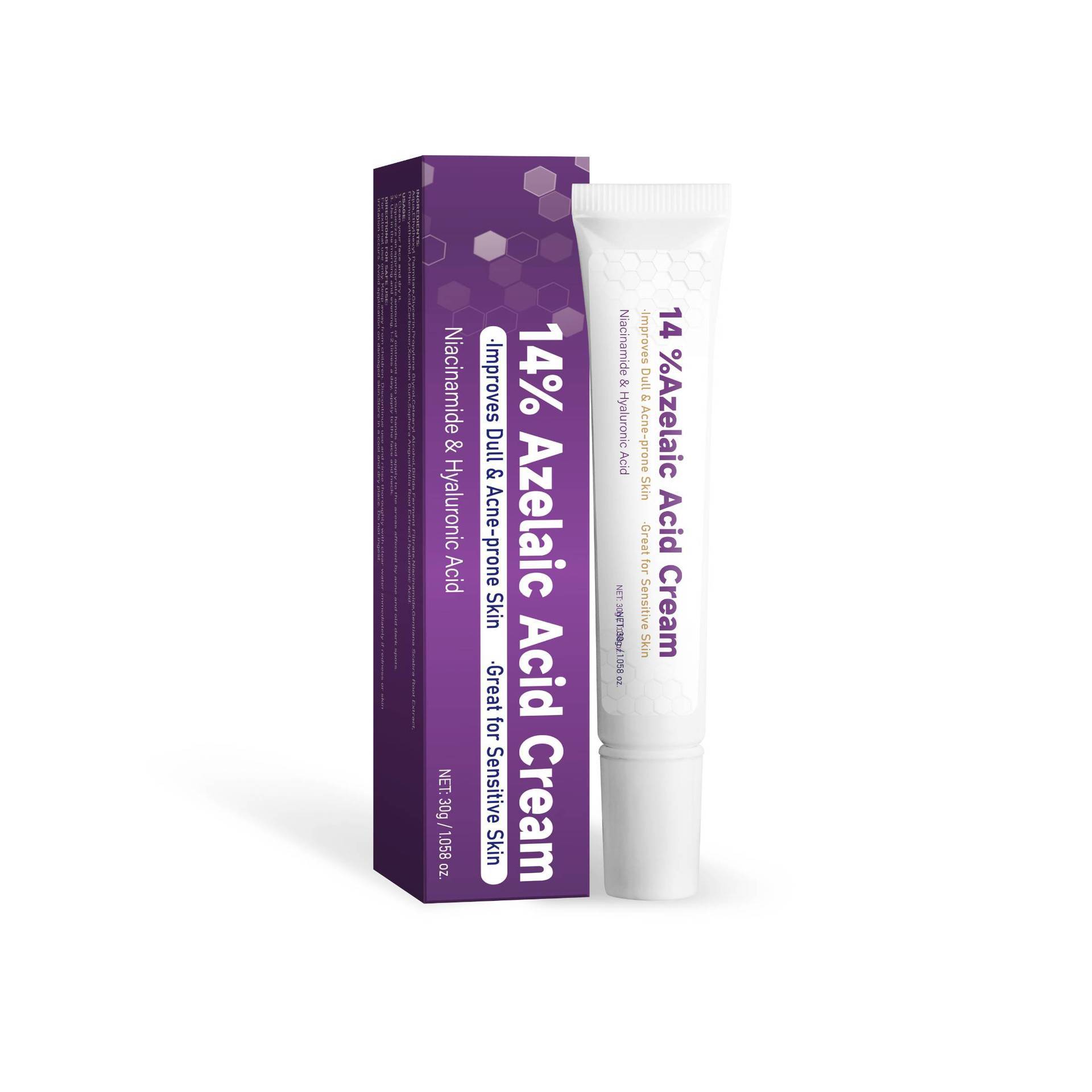 14 Azelaic Acid Cream - Reduces Acne And Redness