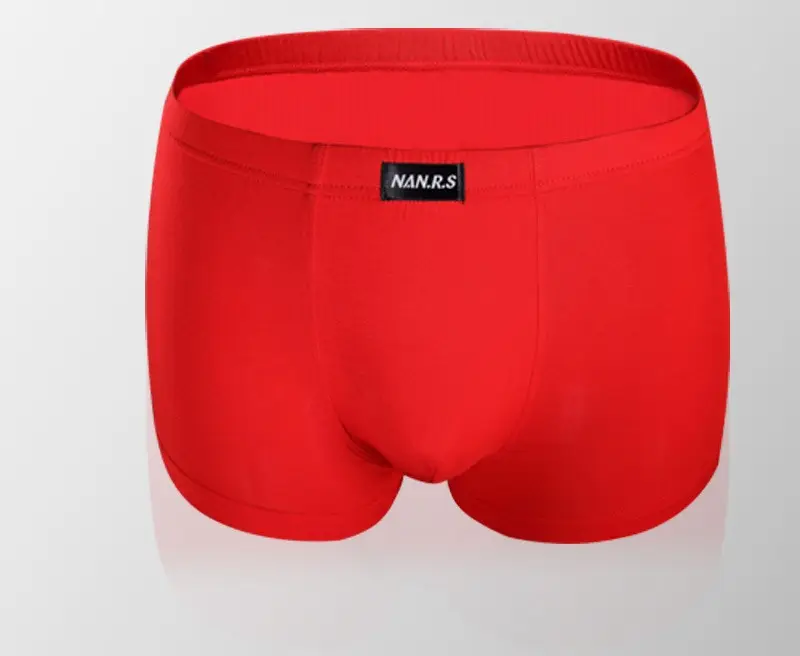 Men's Boxers Mid-waist Modal Youth Short Underpants