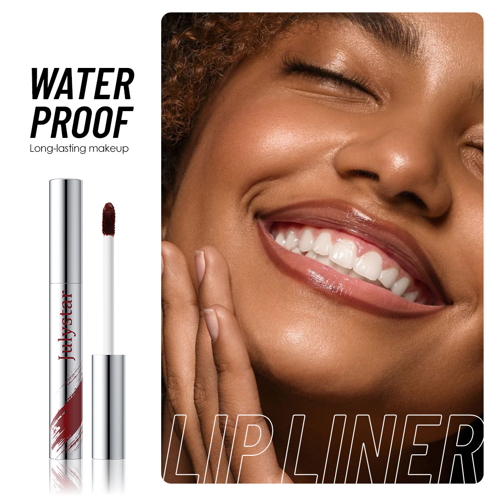 Tear Off Lip Color Suit Matte Durable Fog Surface Lip Glaze Tear Off Lipliner Peel Off Mouth Red Lip Pen — foto 4