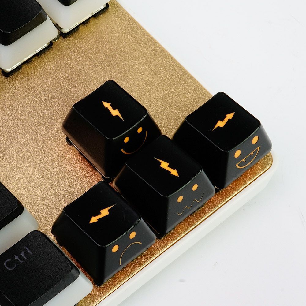 Title 3, ABS Transparent Mechanical Keyboard Keycaps