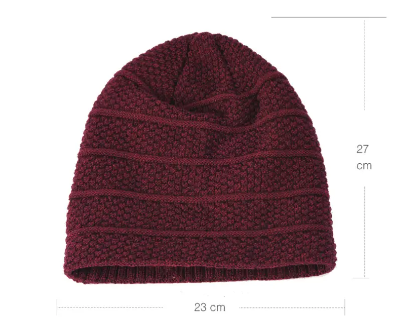 Knitted Warmth And Velvet Padded Ear Protection Toe Cap
