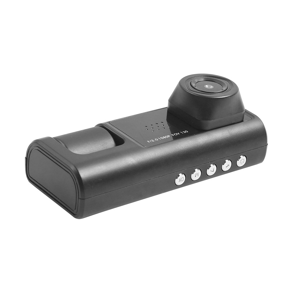3 Lens Car Dash Cam Kit Front And Rear Camera HD Taxi DVR Security Recorder