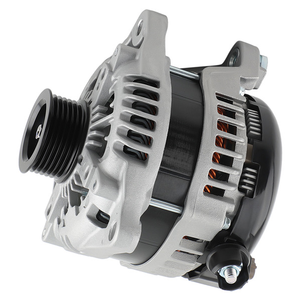 Ford F-150 alternator AL3T-10300-CA OEM cross-reference unit side profile