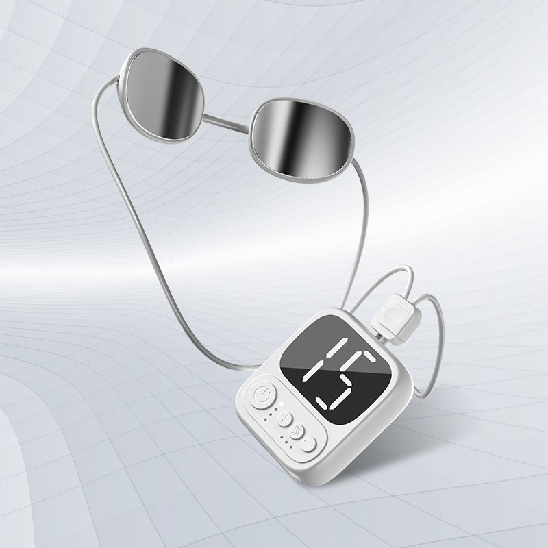 Home Use Pendant Cervical Spine Massager Shoulder And Neck White - Shop at LoveMi