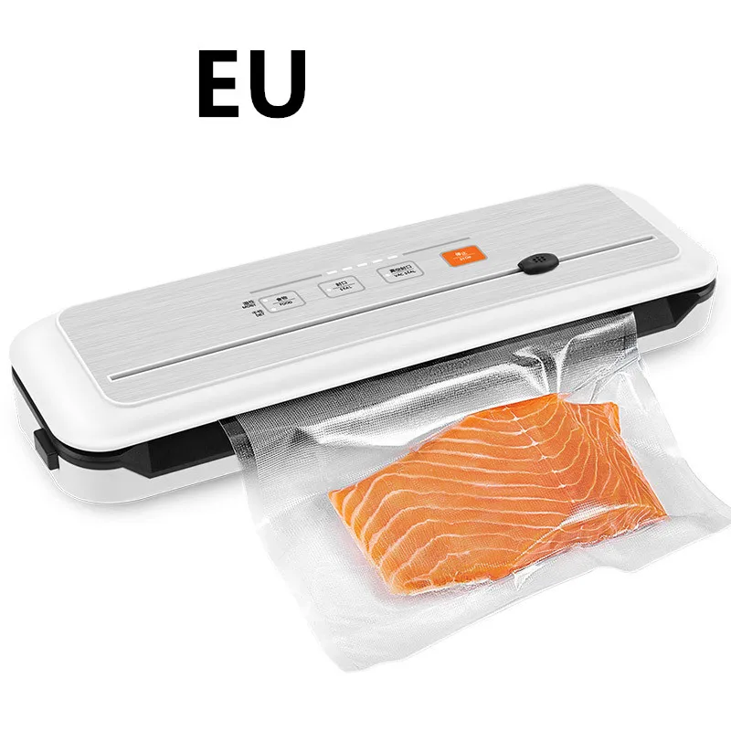 Household Vacuum Packaging Machine - Vs6621 Black Eu Plug