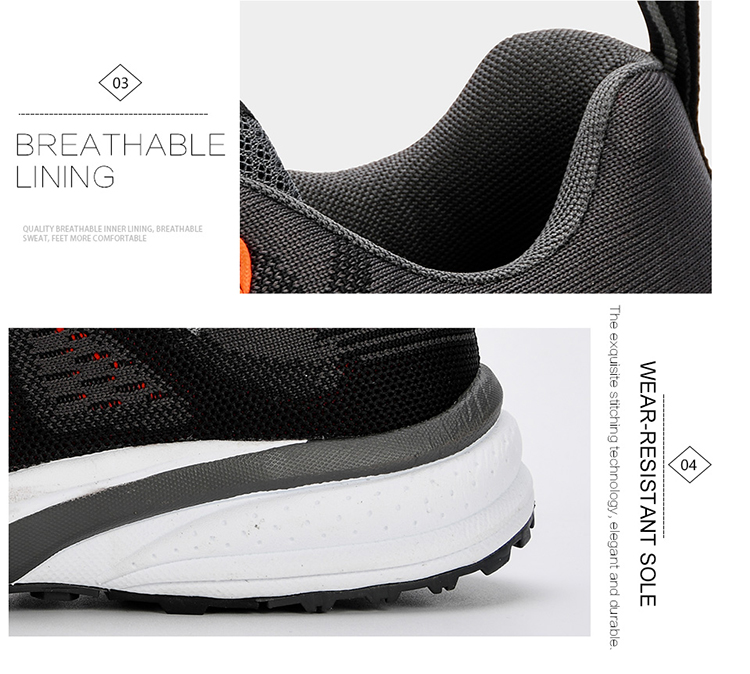 Breathable Casual Shoes Fashion Versatile Large