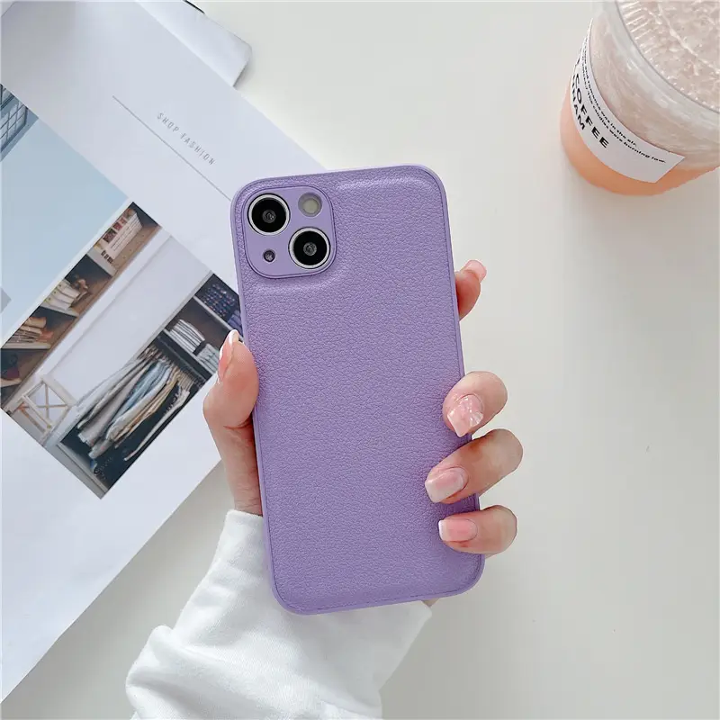 Autumn And Winter Khaki Mobile Phone Case