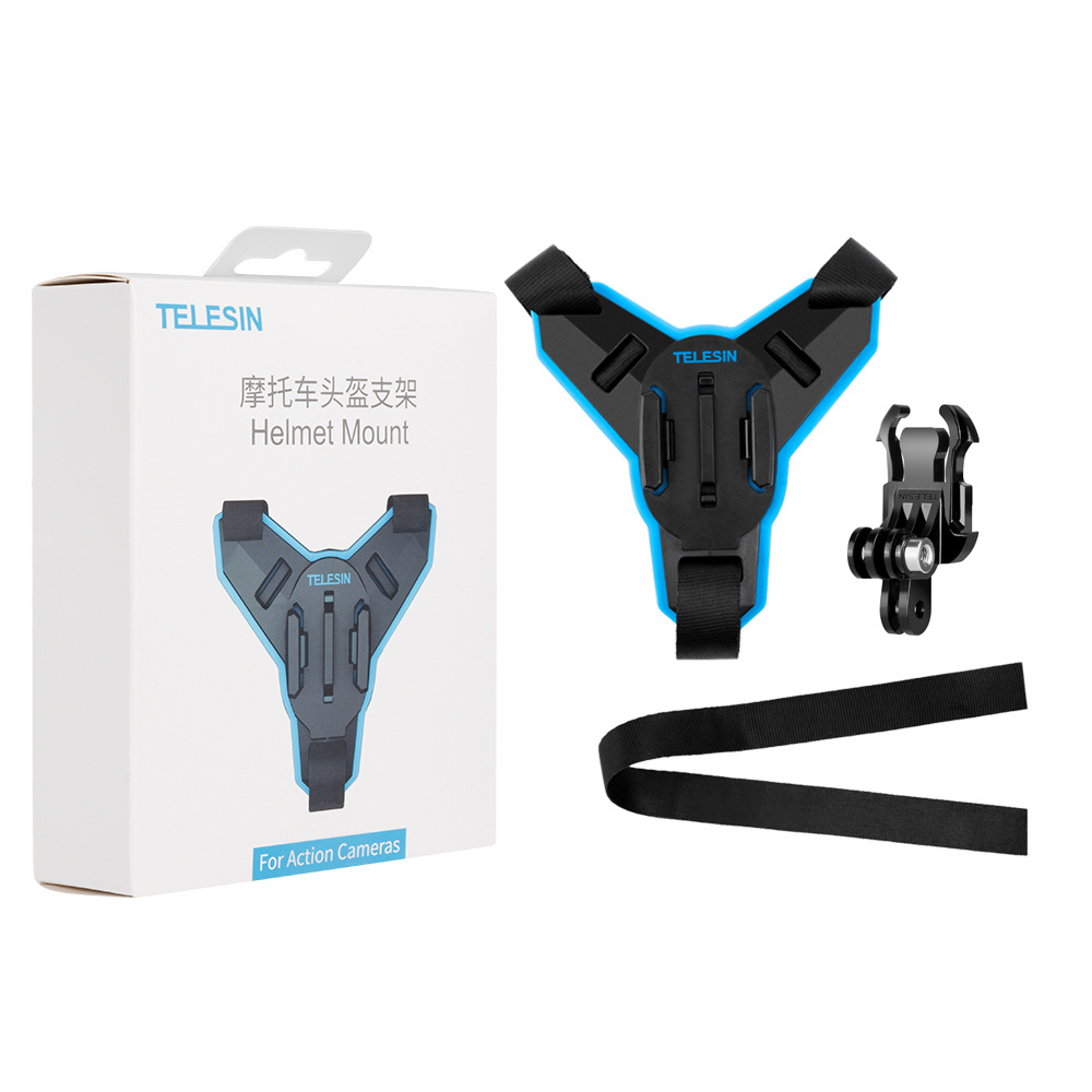 Helmet Chin Mount Sports Camera Accessories - Picture 6 of 6