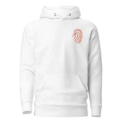 Fashion Printed Long Sleeve Hooded Sweatshirt