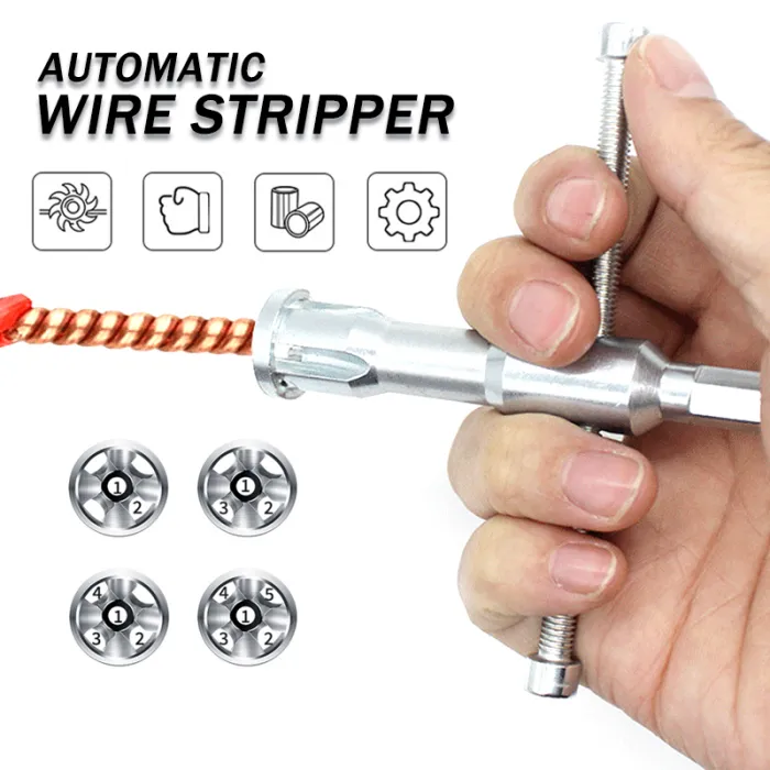 Automatic Wire Stripper - detail photo 6