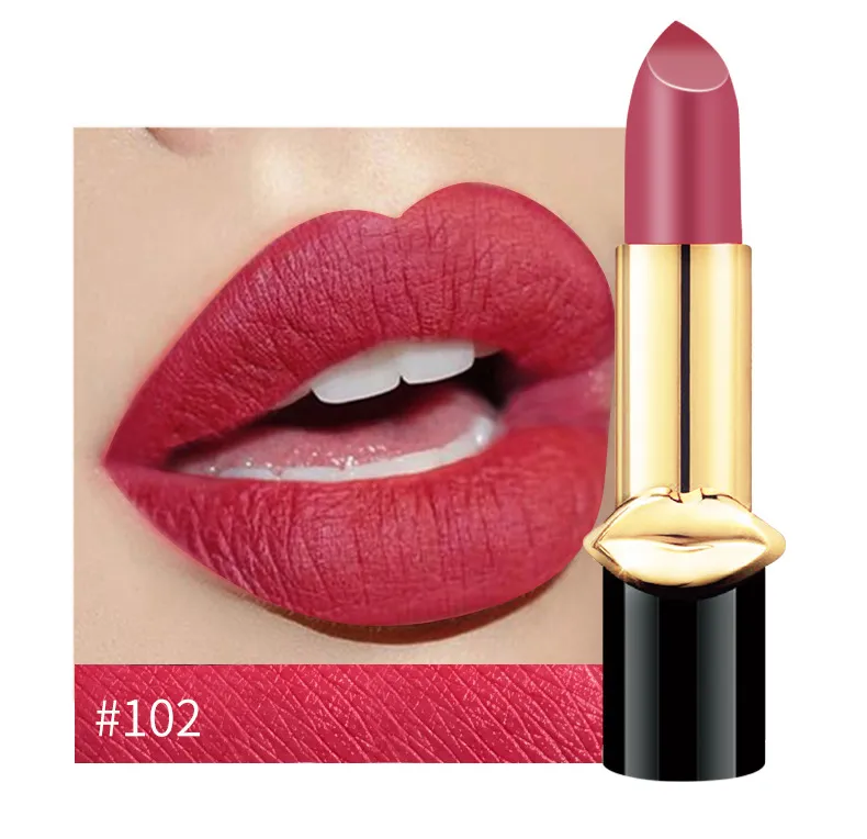 Ladies Fashion Personality 6 Color Matte Lipstick - 102Style