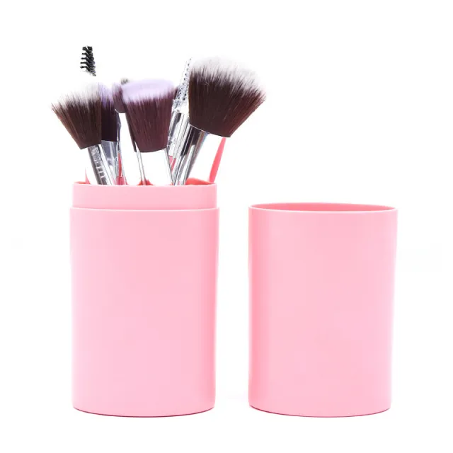 Of Cosmetic Brush Set, Cartridge Set, Cosmetic Tools Pink - Shop at LoveMi