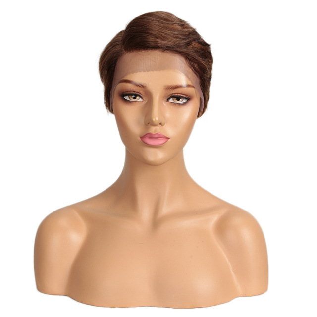 Europe And The United States 613 Rebecca Short Real Hair Headgear P4.30 - Shop at LoveMi