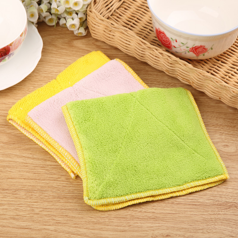 Title 4, Fine Fiber Double-sided Water Absorbent Cloth. ...