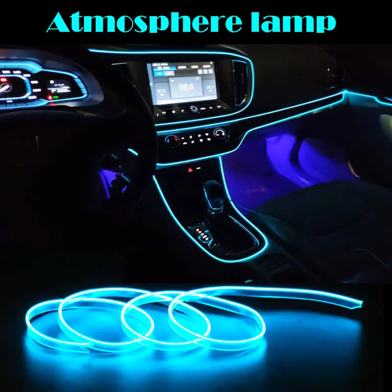 Car Led Strip Light for Neon Party Decoration Bicycle