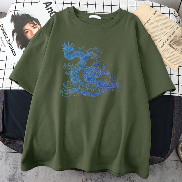 Title 3, Awesome Japanese Dragon Printing Men