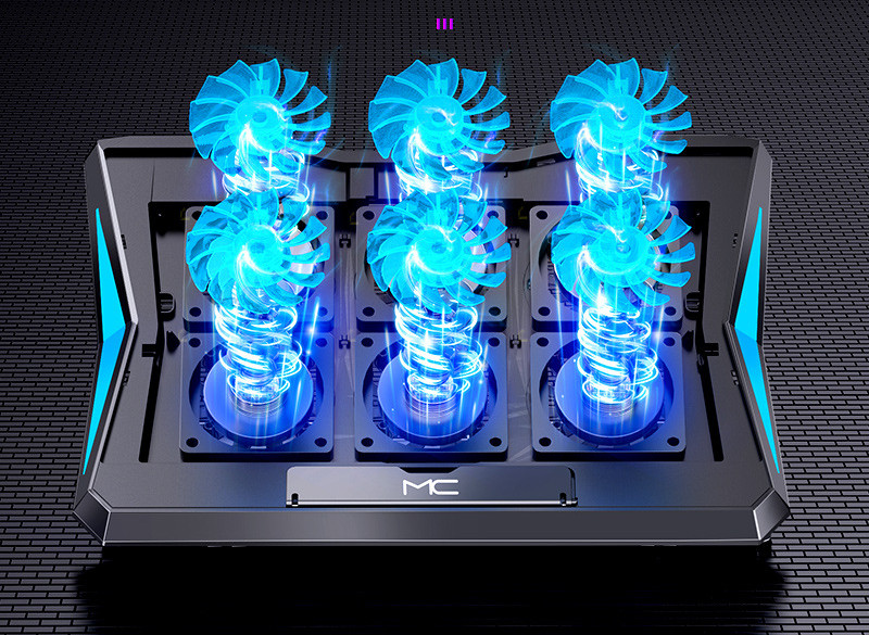 Laptop Radiator Foldable Desktop Cooling Base 3