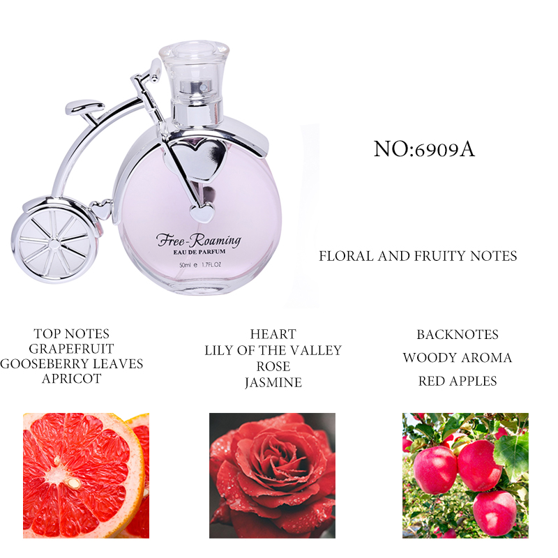 Women's Bicycle Perfume Flower And Fruit Flavor 50ml — foto 2