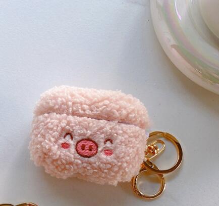 Pink Plush Pig Bracelet