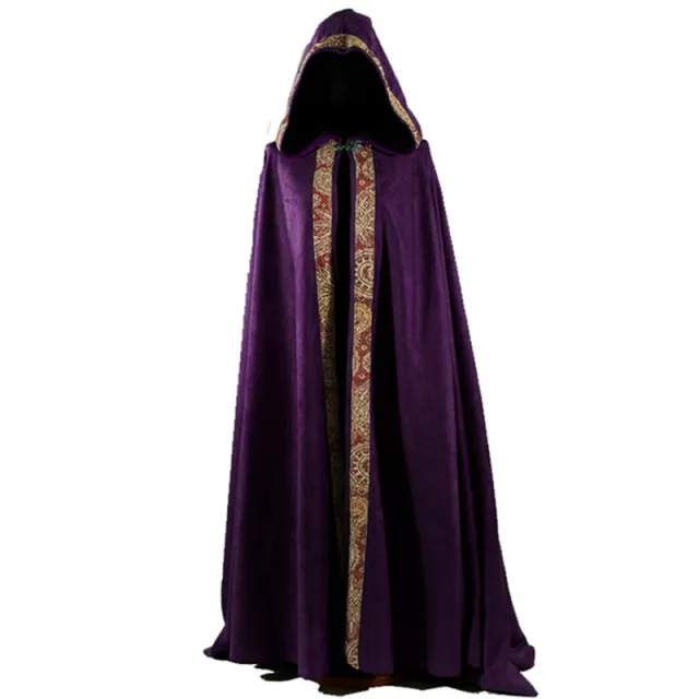 Loose Fitting Dress Cape Cloak Purple - Shop at LoveMi