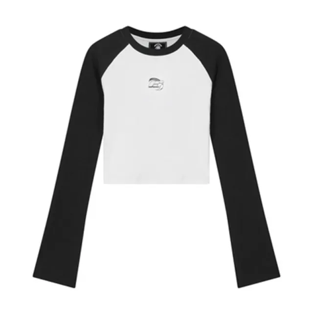 Women's High Waist Short Slim Bodice Top Black And White - Shop at LoveMi