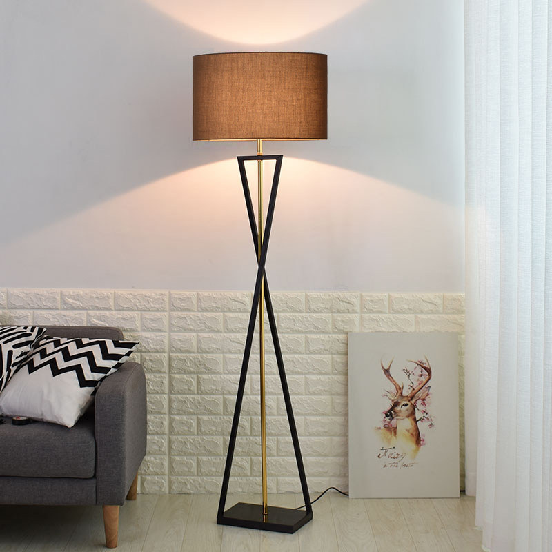 Living Room Floor Lamp Simple Sofa Vertical Table — foto 4