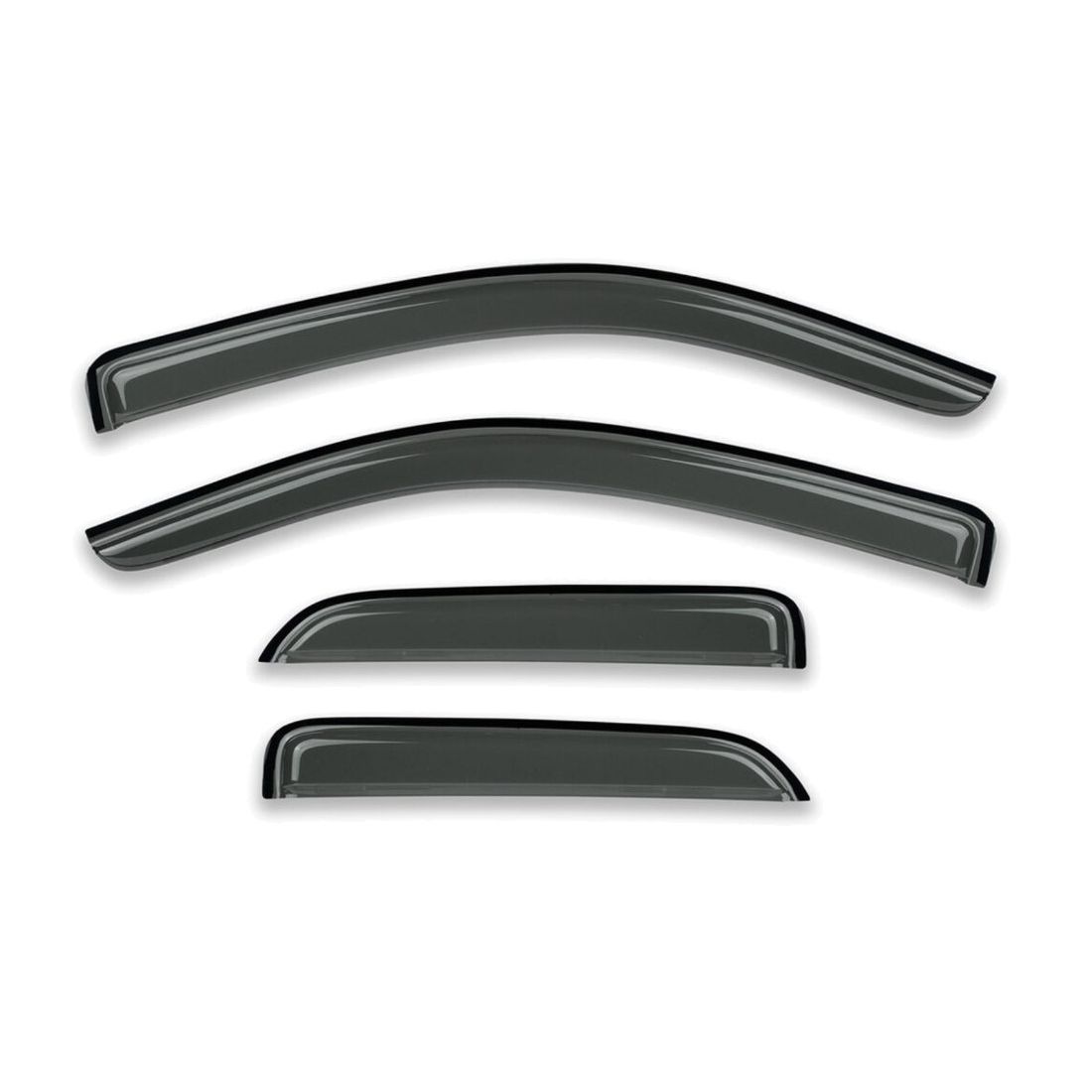 Window Visor For 2014-2019 LD Limited Sierra Silverado Extended Cab — foto 7