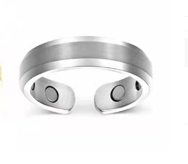 Magnet Magnetic Health Ring Rose Gold