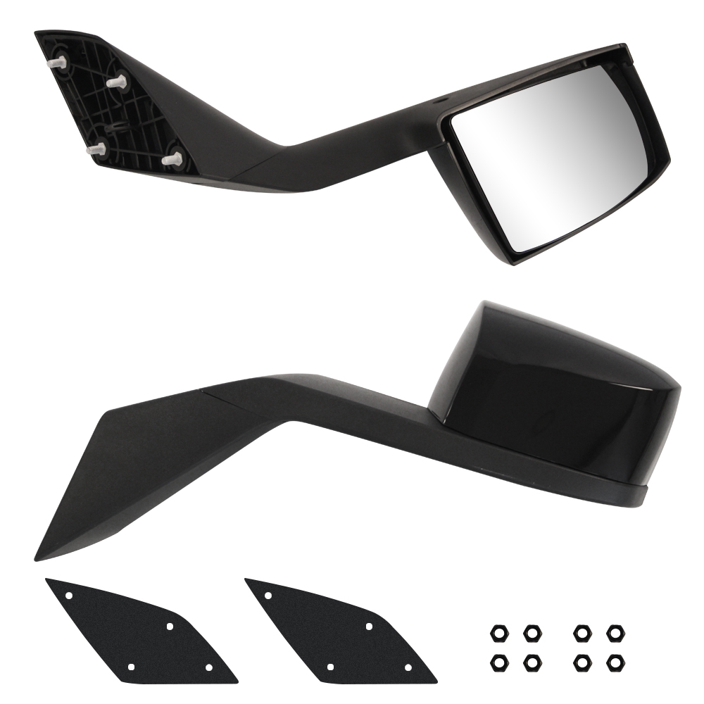 VOLVO VNL Hood Mirror Assembly - Image 3