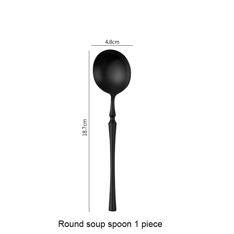 Small waist soup spoon