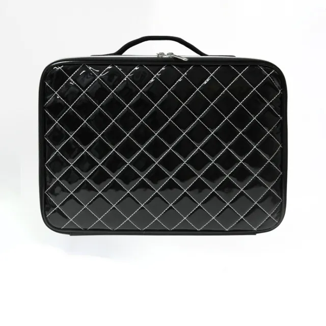 Portable Waterproof Travel Cosmetics Storage Bag Black - Shop at LoveMi